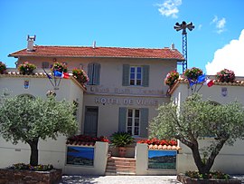 The town hall of La Croix-Valmer