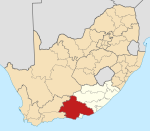 Sarah Baartman District within South Africa
