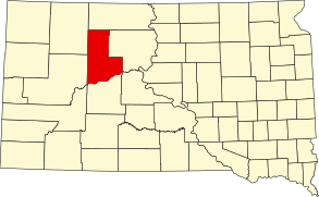 Ziebach County, South Dakota
