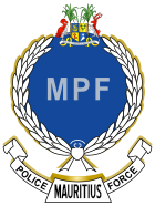 Mauritius Police Force emblem