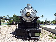 Front of the Southern Pacific 2355
