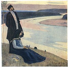 Beyond the Volga, 1905