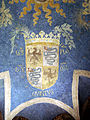 A variation of the previous: the arms of Galeazzo Maria Sforza, as inside the Sforza Castle