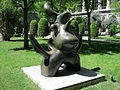 L’Oiseau lunaire (Mondvogel), 1967, Bronze, Museo Reina Sofía, Madrid