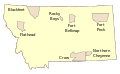 Image 50General locations of Indian reservations in Montana (from Montana)