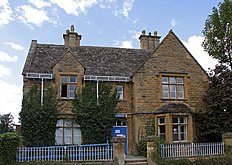The old Moreton-in-Marsh police station featured as Kembleford police station[23]