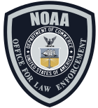 NOAA Marine Law Enforcement patch