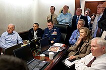 The Situation Room (2011) by Souza became one of the most-viewed on Flickr.