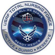 Official Symbol of the USAF Total Nursing Force