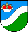 Wappen des Powiats Augustowski