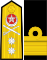 Rear admiral (Urdu: بحریہ کا امیر, romanized: Bahriyah ka ameer) (Pakistan Navy)[15]
