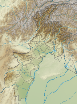 Tank (city) is located in Khyber Pakhtunkhwa