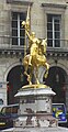 Joan of Arc statue, Paris