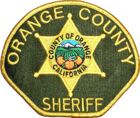 Patch of the Orange County Sheriff's Department