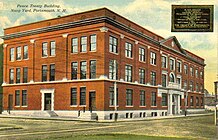 Treaty Building in 1912