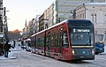 New Škoda Artic tram in Tampere