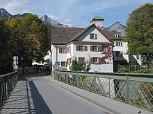 Familienstammsitz, Schloss Reichenau in Tamins