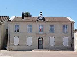 The town hall in Savonnières-en-Perthois