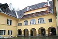 Castle Reinthal near Graz, owned by the elder branch of Hügel family in the 19th century