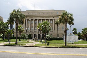 Old Lake County Courthouse in Tavares