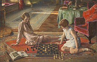 The Chess Players, 1929