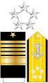 Fleet admiral (United States Navy)[17]