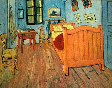 Bedroom in Arles (October 1888) Van Gogh Museum, Amsterdam