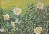 Wild Roses April–May 1890 Van Gogh Museum, Amsterdam (F597)