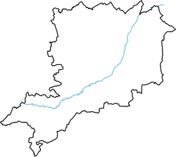 Szentgotthárd is located in Vas County