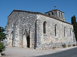 The church in Vélines