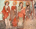 Fresken in der Kirche Santa Maria in Vespiolla