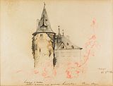 Victor Hugo: Schengen Castle (1871)