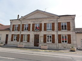 The town hall in Vignot