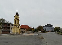 Centre of Vrdy