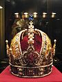 The 'hauskrone' of Rudolph II, later the imperial crown of the Austrian Empire