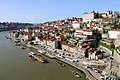 The river mouth in Porto