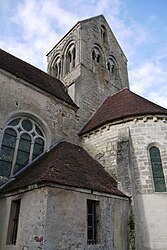 The church of Veuilly-la-Poterie