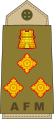 Brigadier (Maltese: Brigadier) (Army of Malta)[20]