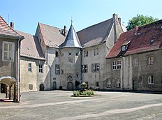 Schloss Rothschönberg, Stammsitz ab 1254