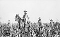 Troops of 1st Battalion, Australian Commonwealth Horse in the Transvaal, 1902.