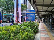 LRT Bandaraya bus lay-by