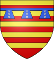 Coat of arms of Louis of Chavency (or Chauvency) (1366), brother of the preceding.