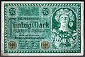 Reichsbanknote 23. Juli 1920