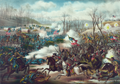 Image 27Battle of Pea Ridge in March 1862 (from History of Arkansas)