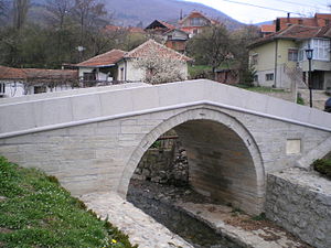 White Bridge in Vranje, 1844