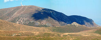 Der Gipfel Botew im Nationalpark Zentralbalkan