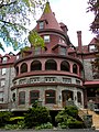 Bryn Mawr Hotel (1890–91), Bryn Mawr, Pennsylvania. Now the Baldwin School.