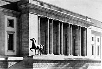 The New Reich Chancellery's garden portal (gateway) in 1939