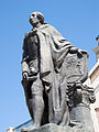 Statue of Charles III in Madrid (Juan Adsuara), 1966