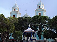 Metropolitan Cathedral of Santarém, in Santarém, Brazil